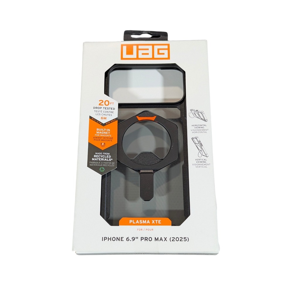 Cc4O UAG - Plasma XTE Series Case with Magsafe for Apple iPhone 17 Pro Max - Blk